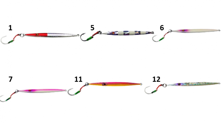 ΠΛΑΝΟΙ TECHNOFISH NEEDLE 3D 25gr