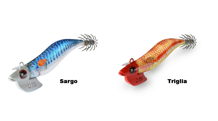 ΚΑΛΑΜΑΡΙΕΡΑ DTD REAL FISH EGI 3.0 TIP RUN 30gr