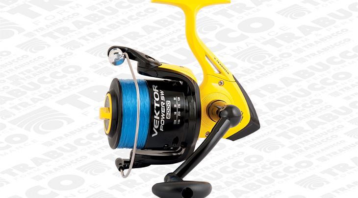 TRABUCCO ΜΗΧΑΝΙΣΜΟΣ VEKTOR FD SW POWER SPOOLED 4000
