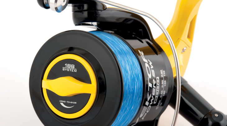 TRABUCCO ΜΗΧΑΝΙΣΜΟΣ VEKTOR FD SW POWER SPOOLED 4000