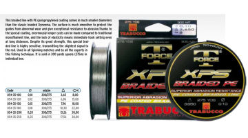 TRABUCCO XPS BRAIDED 0.20mm