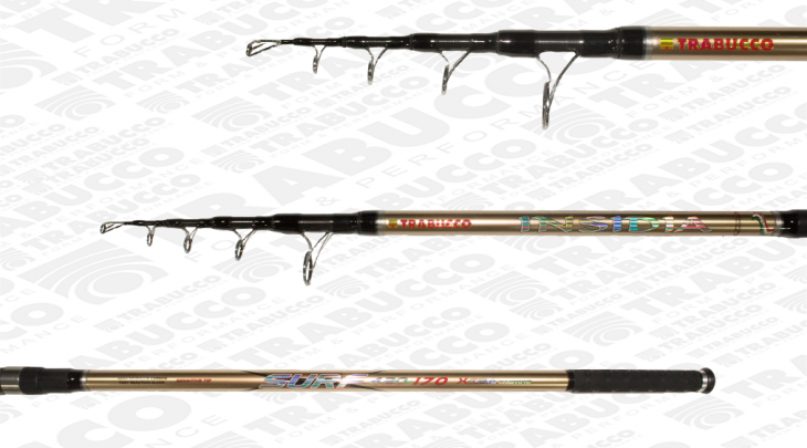 ΚΑΛΑΜΙ TRABUCCO INSIDIA 4.20m 170gr SURF CASTING