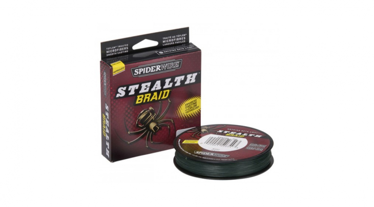ΝΗΜΑ SPIDERWIRE STEALTH MOSS GREEN 270m / 0.35mm
