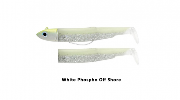 ΣΕΤ BLACK MINNOW 140 / No4 OFF SHORE - WHITE PHOSPHO