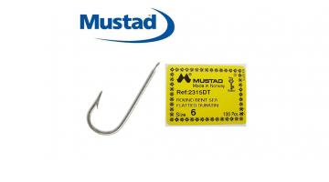 ΑΓΚΙΣΤΡΙ MUSTAD 2315 DT ΙΣΙΟ ΧΩΡΙΣ ΚΡΙΚΟ