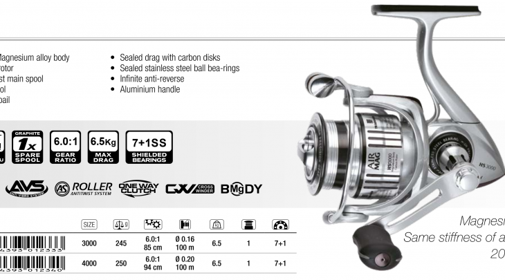 TRABUCCO AIRMAG HS FD 3000