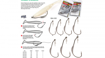 RAPTURE SWIMBAIT SPRINGLOCK HOOKS