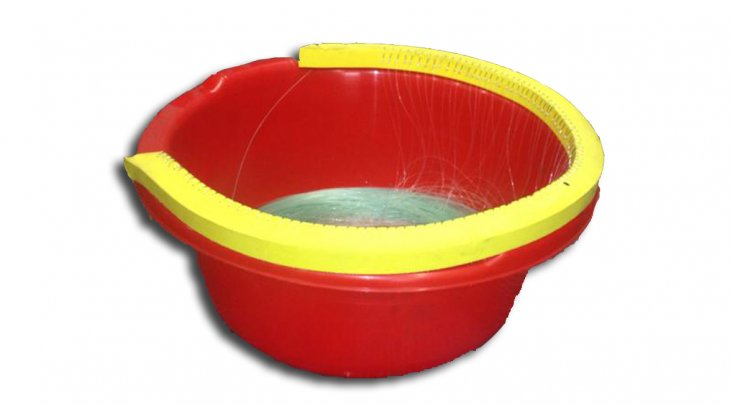 ΠΑΡΑΓΑΔΙ ΣΕ ΛΕΚΑΝΗ ΜΕ 150 ΑΓΚΙΣΤΡΙΑ Νο14