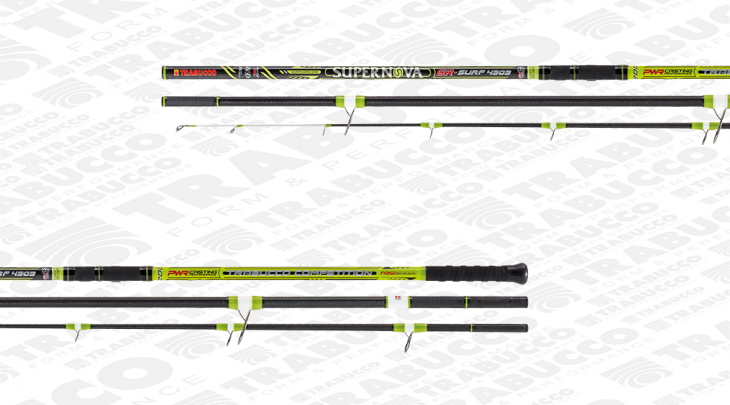 ΚΑΛΑΜΙ TRABUCCO SUPERNOVA GR-SURF 4.30m/200gr SURF CASTING