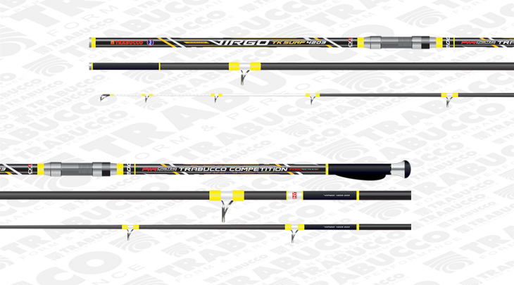 ΚΑΛΑΜΙ TRABUCCO VIRGO TK SURF 4.20m / 200gr SURF CASTING