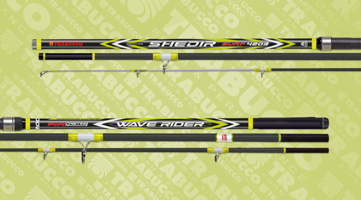 ΚΑΛΑΜΙ TRABUCCO SHEDIR WAVE RIDER MN 4.20m / 200gr SURF CASTING