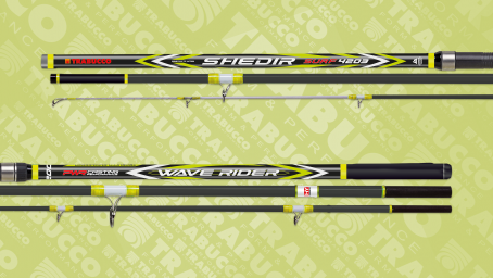 ΚΑΛΑΜΙ TRABUCCO SHEDIR WAVE RIDER MN 4.20m / 200gr SURF CASTING