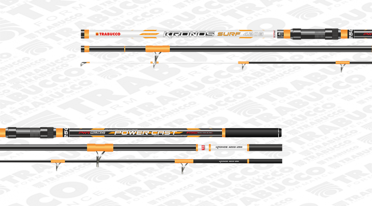 TRABUCCO KRONOS POWER CAST 4.2m/250gr SURF CASTING ROD