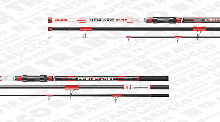 ΚΑΛΑΜΙ TRABUCCO KRONOS MASTER CAST 4.20m/200gr SURF CASTING