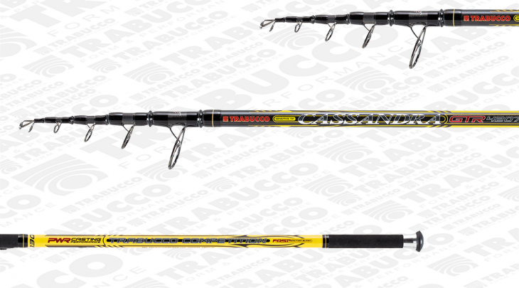 TRABUCCO CASSANDRA GTR  4.20m / 150gr SURF CASTING ROD