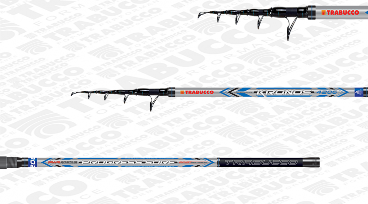 ΚΑΛΑΜΙ TRABUCCO KRONOS PROGRESS 4.20m/200gr SURF CASTING