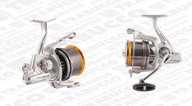 TRABUCCO RADIANT XS SURF 8000 REEL