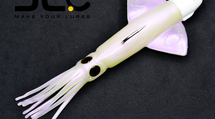 ΚΑΛΑΜΑΡΙ ΣΙΛΙΚΟΝΗΣ JLC XIPI COMBO 170mm/90gr PINK GLARE