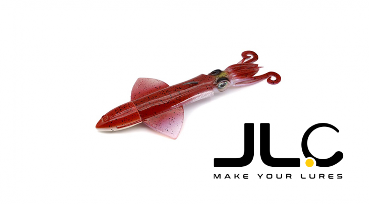 ΚΑΛΑΜΑΡΙ ΣΙΛΙΚΟΝΗΣ JLC XIPI EVO COMBO 190gr/170mm RED GLOW