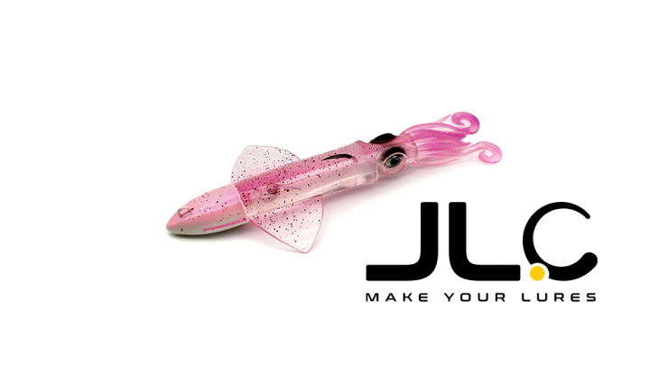 ΚΑΛΑΜΑΡΙ ΣΙΛΙΚΟΝΗΣ JLC XIPI EVO COMBO 170mm/190gr PINK UV