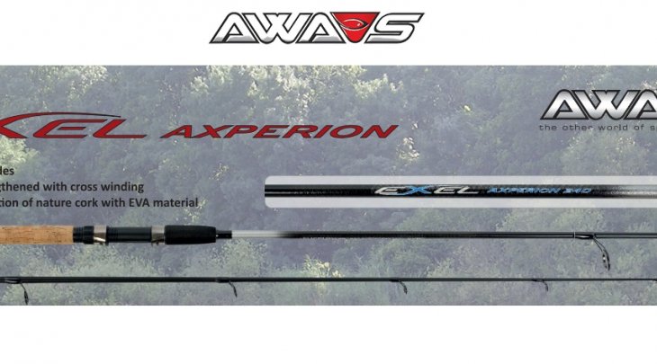 ΚΑΛΑΜΙ AWA-SHIMA EXEL AXPERION 2.70m/30-60gr SPINNING