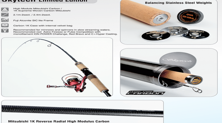 ΚΑΛΑΜΙ N'GAGE SKYTECH 2.1m/5-15gr LRF