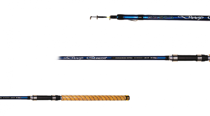 ΚΑΛΑΜΙ AWA-SHIMA DEEPQUEST 1.80m/80-120gr ΚΑΘΕΤΗΣ