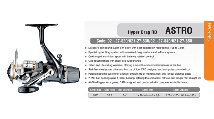 AWA-SHIMA ASTRO HYPER DRAG RD 2000