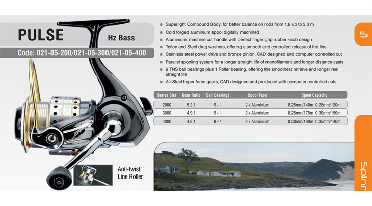 ΜΗΧΑΝΙΣΜΟΣ AWA-SHIMA PULSE BASS FD 4000