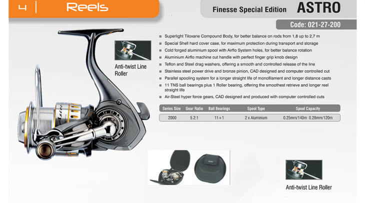 ΜΗΧΑΝΙΣΜΟΣ AWA-SHIMA ASTRO FINESSE SPECIAL EDITION 2000