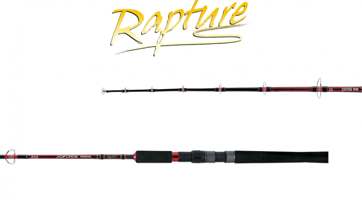 ΚΑΛΑΜΙ RAPTURE JIGFORCE 1.90m/230gr VERTICAL JIGGING