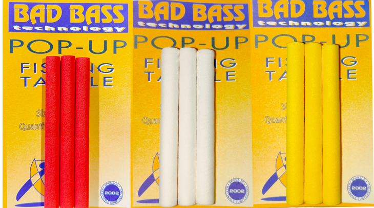 BAD BASS POP-UP STICK 6mm