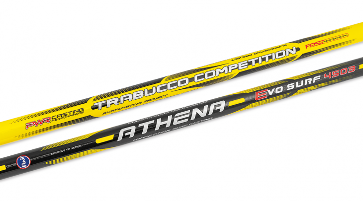ΚΑΛΑΜΙ TRABUCCO ATHENA EVO SURF 4.5m/200gr SURFCASTING