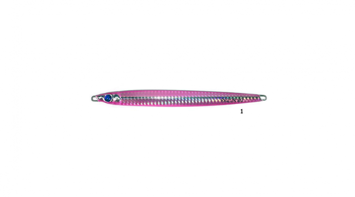 ΠΛΑΝΟΙ ΨΑΡΕΜΑΤΟΣ Pregio RAZOR 60gr #1
