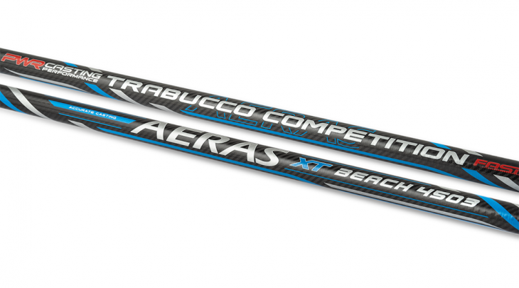 ΚΑΛΑΜΙ TRABUCCO AERAS XT BEACH 4.5m/100gr BEACH LEDGERING