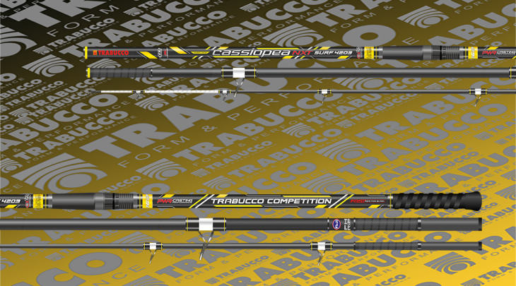 ΚΑΛΑΜΙ TRABUCCO CASSIOPEA NXT SURF 4.20m/250gr SURFCASTING