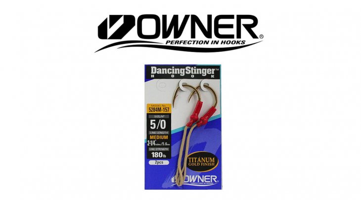 OWNER DANCING STINGER-JIGGING HOOKS