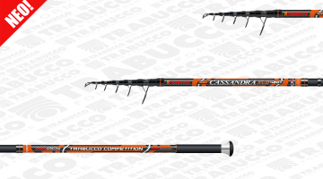 ΚΑΛΑΜΙ TRABUCCO CASSANDRA XLD 4.2m/180gr+ SURFCASTING