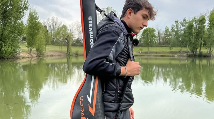 ΘΗΚΗ ΚΑΛΑΜΙΩΝ TRABUCCO REEL & ROD SLEEVE 1.55m