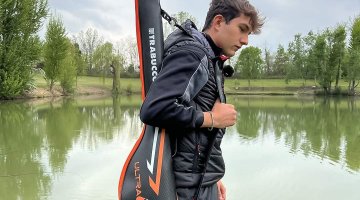 ΘΗΚΗ ΚΑΛΑΜΙΩΝ TRABUCCO REEL & ROD SLEEVE 1.55m