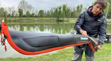 ΘΗΚΗ ΚΑΛΑΜΙΩΝ TRABUCCO REEL & ROD SLEEVE 1.55m