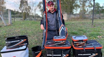 ΘΗΚΗ ΚΑΛΑΜΙΩΝ TRABUCCO REEL & ROD SLEEVE 1.55m