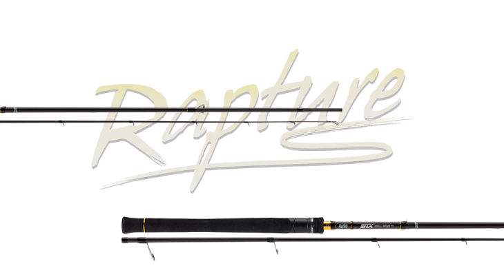 ΚΑΛΑΜΙ RAPTURE STX MICRO LURE & JIG 2.10m/3-12gr LRF