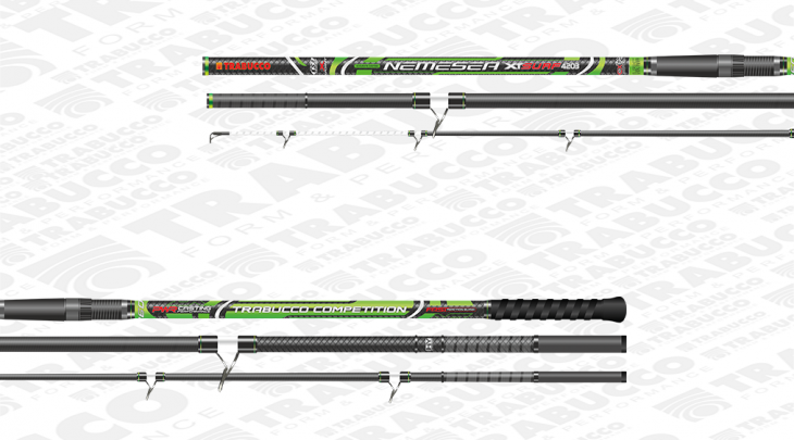 ΚΑΛΑΜΙ TRABUCCO NEMESEA XT SURF 4.50m/200gr SURFCASTING