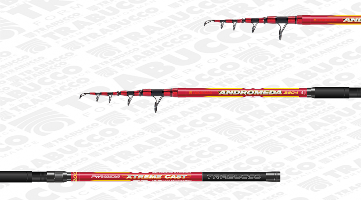ΚΑΛΑΜΙ TRABUCCO ANDROMEDA XTREME CAST 4.20m/200gr SURF CASTING