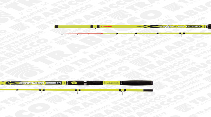 ΚΑΛΑΜΙ TRABUCCO SEARIDER BOLENTINO 2.40m/150gr ΚΑΘΕΤΗ/ΚΑΛΑΜΑΡΙΑ