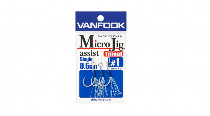 ΑΓΚΙΣΤΡΙΑ VANFOOK MJ-04 SILVER SINGLE No 3