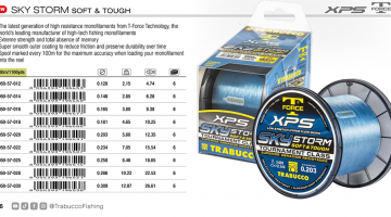 ΠΕΤΟΝΙΑ TRABUCCO SKY STORM SOFT & TOUGH 1000m