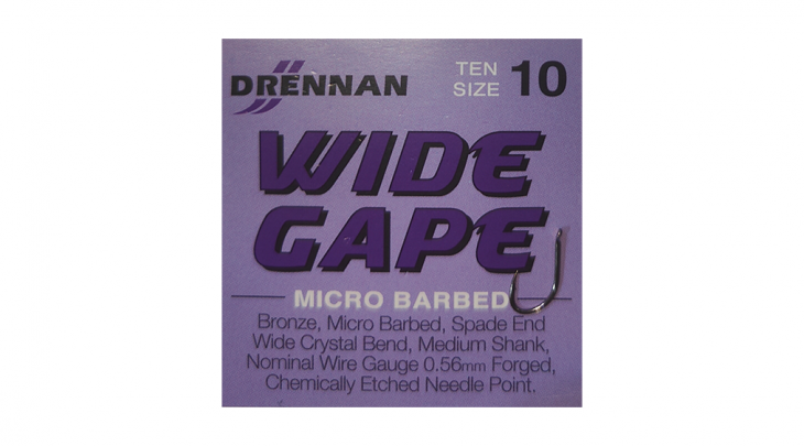 ΑΓΚΙΣΤΡΙΑ DRENNAN WIDE GAPE