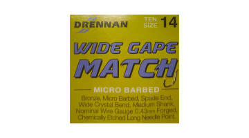 ΑΓΚΙΣΤΡΙΑ DRENNAN WIDE GAPE MATCH